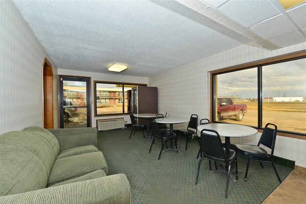 Devils Lake Inn By Oyo Near Devils Lake Regional Airport Restaurang bild